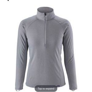 Patagonia Capilene Quarter Zip Size S